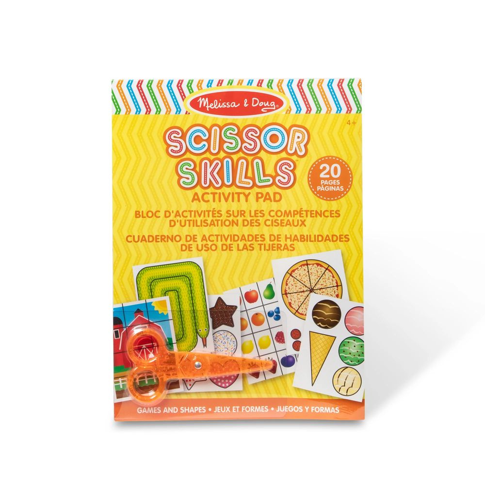 Melissa & Doug - Scissor Skills Activity Pad - Multicolor