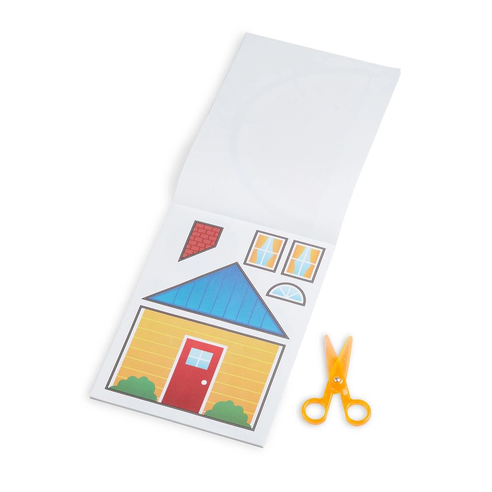 Melissa & Doug - Scissor Skills Activity Pad - Multicolor