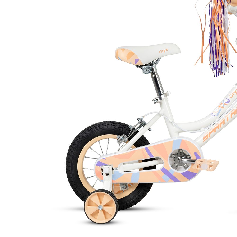 Spartan Oryx Kids Bicycle - Light Peach