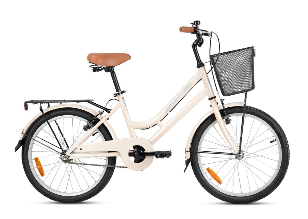 Spartan - Girl's Classic City Bicycle - 20-Inch
