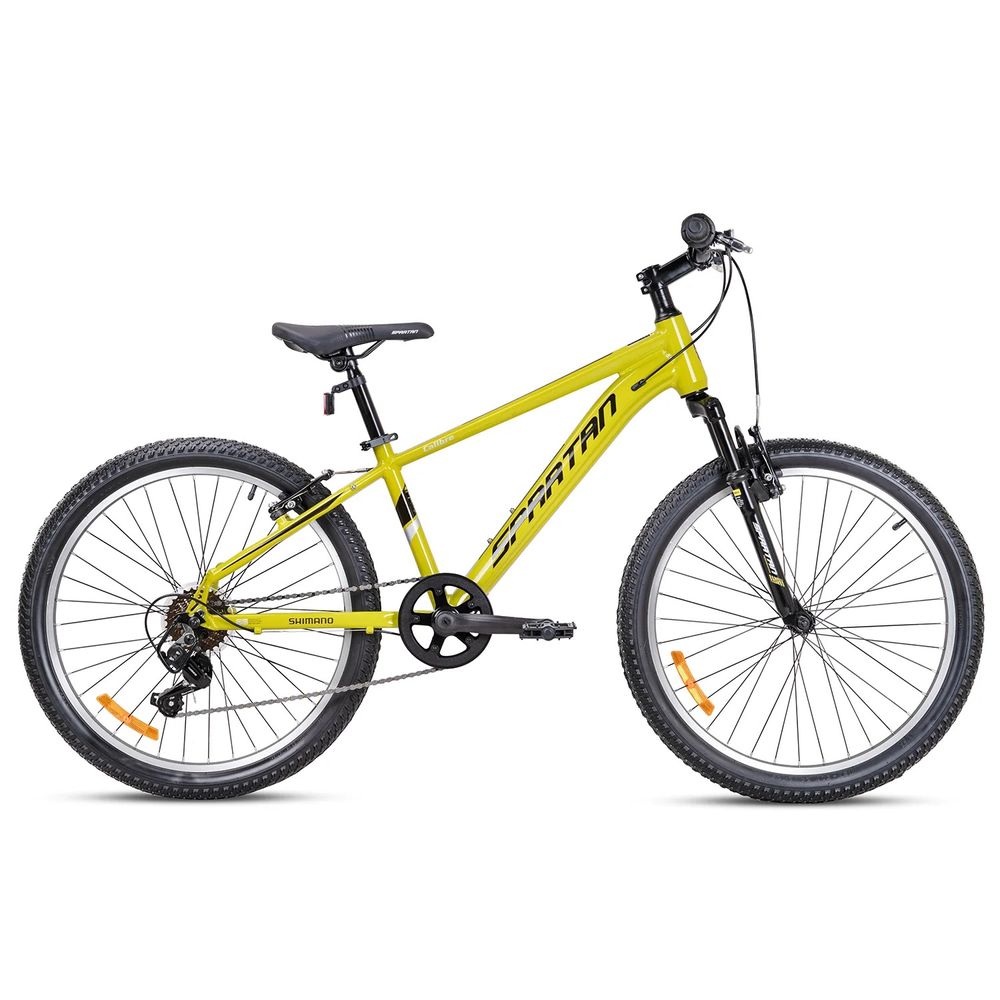 Spartan Caliber Mountain Bike - 24-Inch
