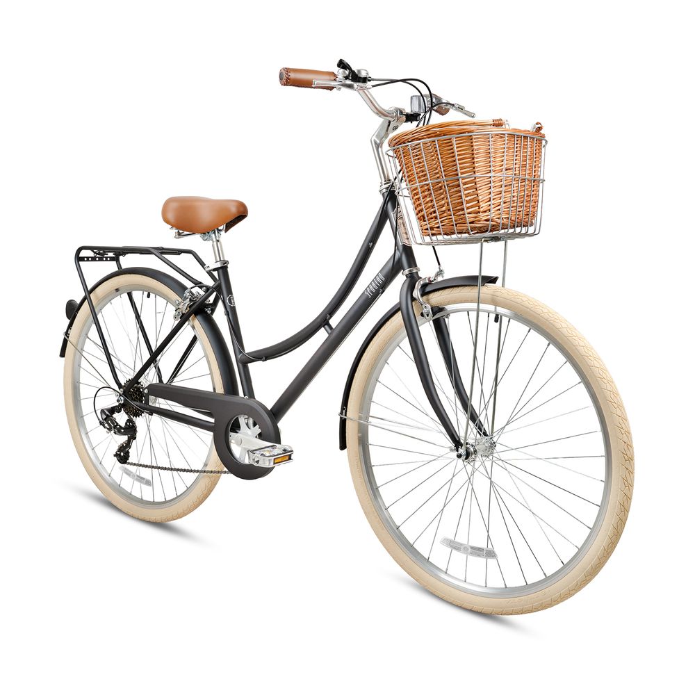 Spartan - Platinum Women's Vintage City Bike - 26-inch