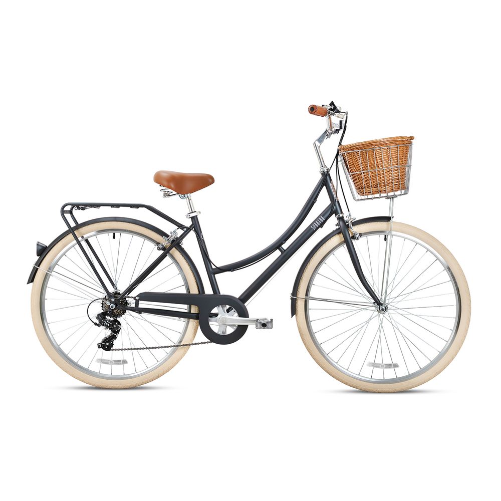 Spartan - Platinum Women's Vintage City Bike - 26-inch