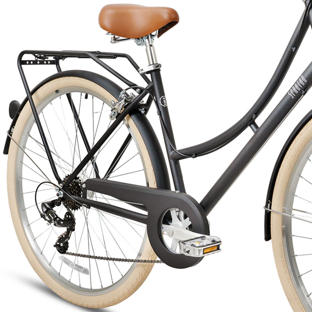 Spartan - Platinum Women's Vintage City Bike - 26-inch
