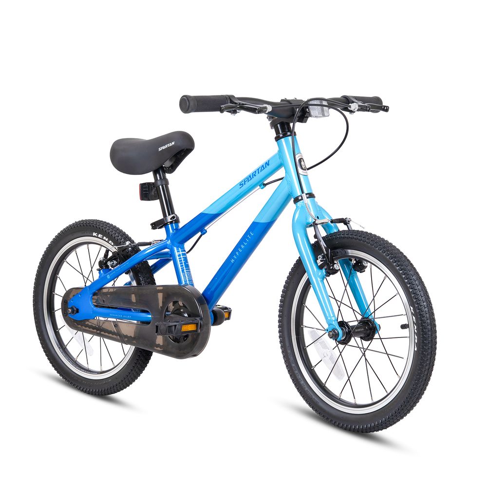 Spartan Hyperlite Alloy Kids Bicycle - 16-Inch