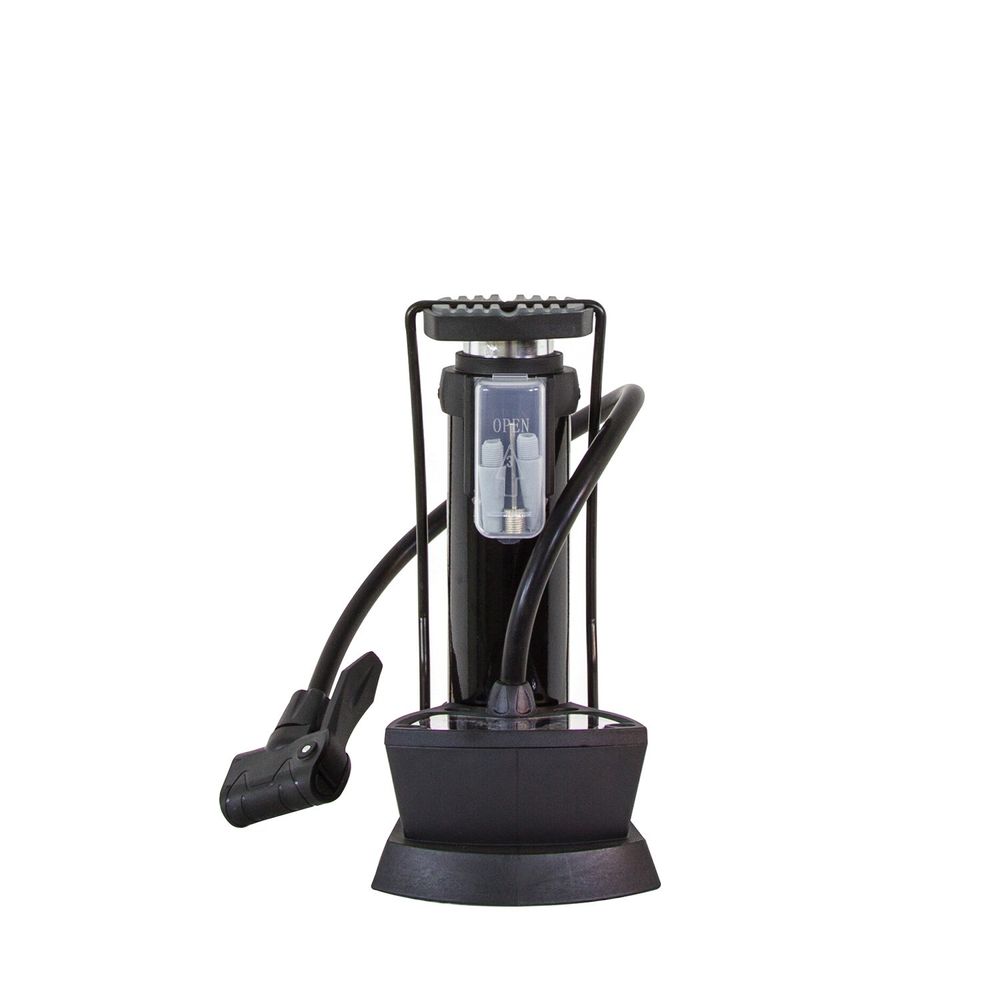 Spartan Bicycle Mini Foot Pump - Black - 160 Psi