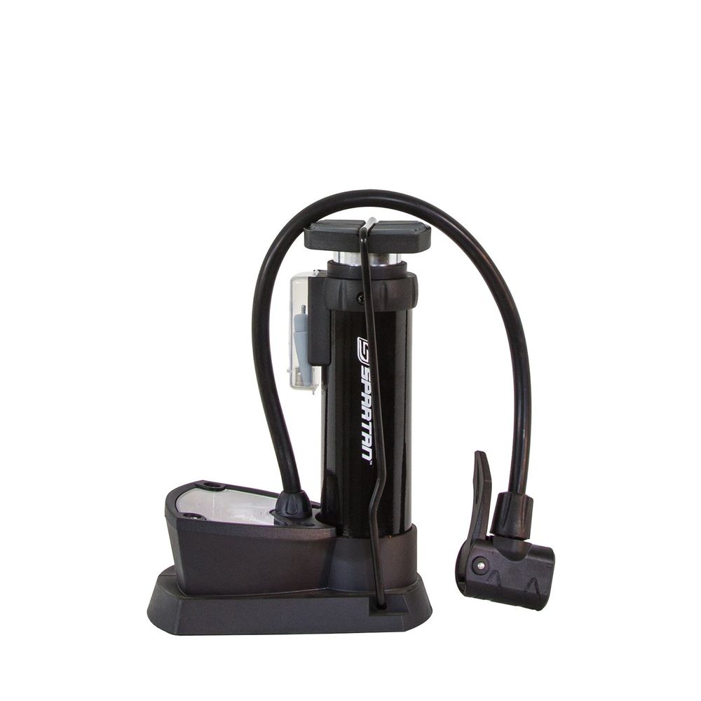 Spartan Bicycle Mini Foot Pump - Black - 160 Psi