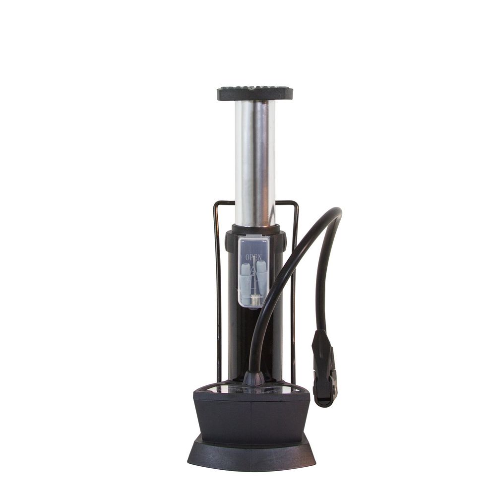 Spartan Bicycle Mini Foot Pump - Black - 160 Psi