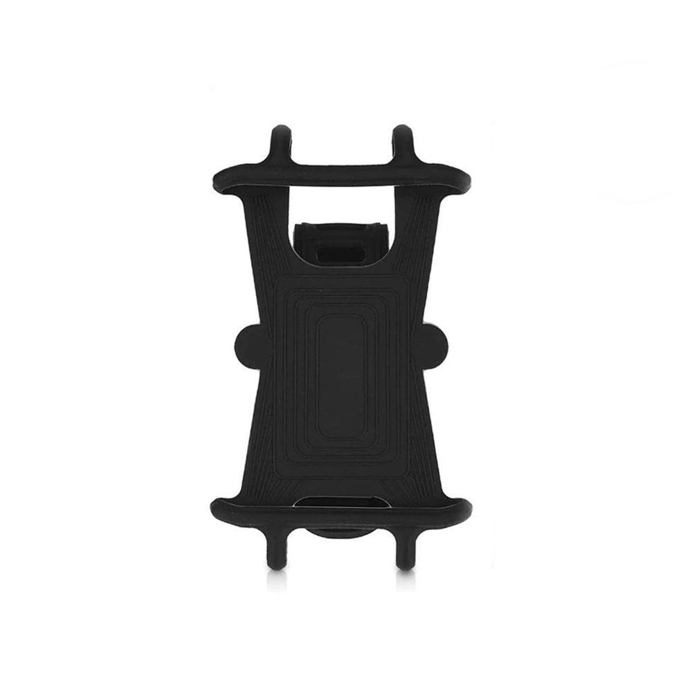Spartan - Bicycle Universal Clip-On Cell Phone Mount - Black