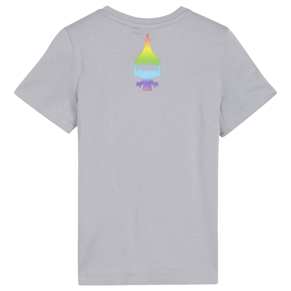 Puma Girls X Trolls T-Shirt Fog - Grey