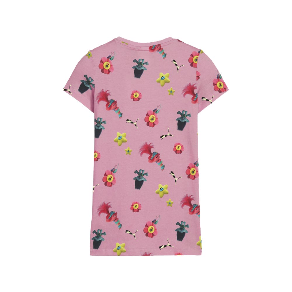 Puma X Trolls Elongated T-Shirt - Pink