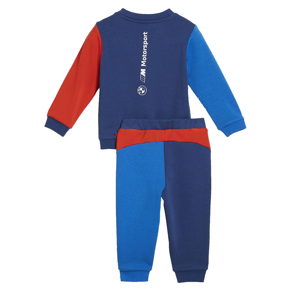 Puma Bmw Ess Toddler Sweatshirt & Joggers - Blue - 2 Pcs