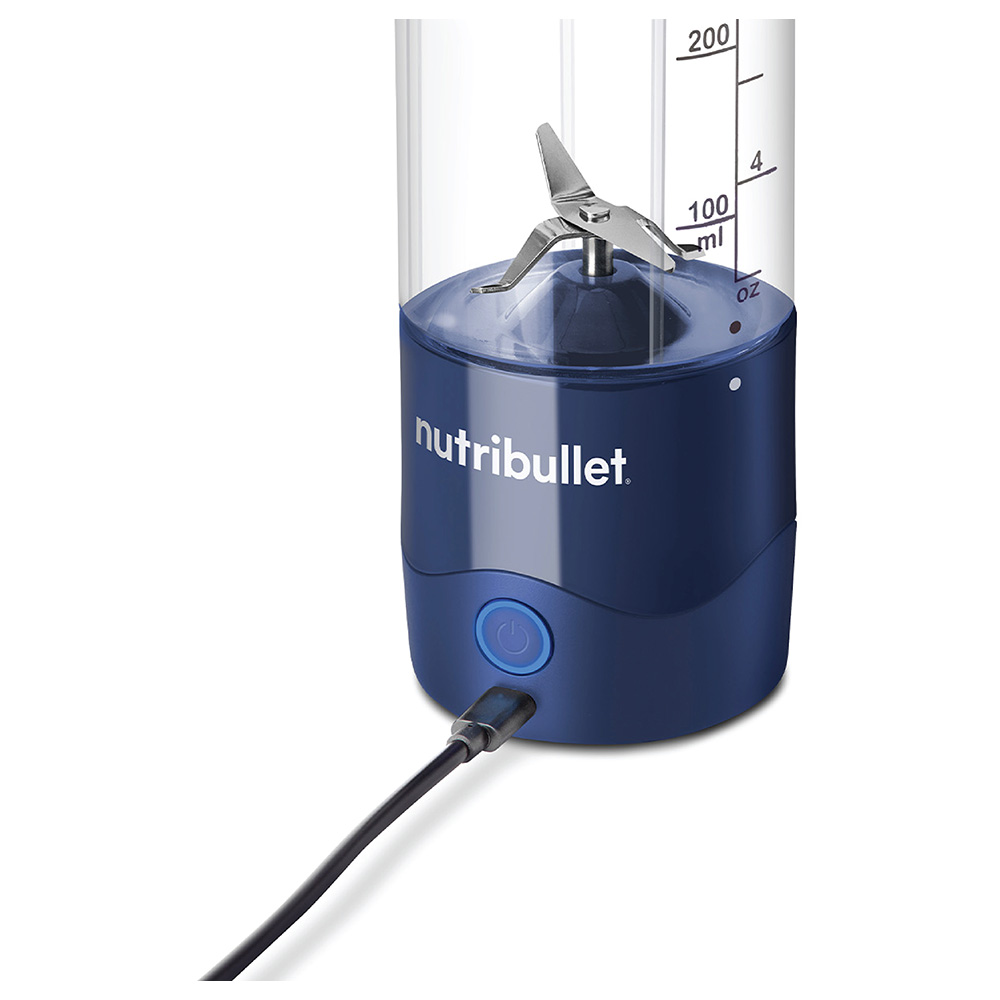 Nutribullet Portable Blender - Navy Blue - 475 ml