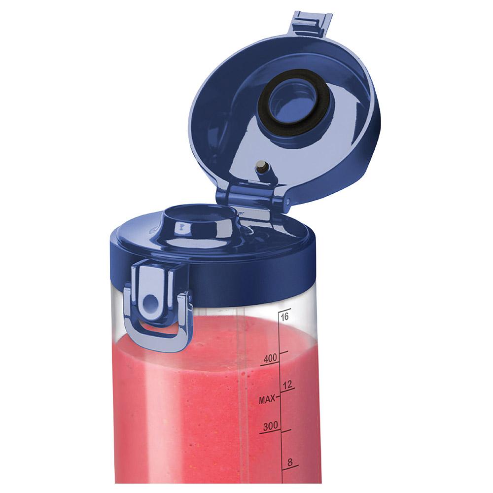 Nutribullet Portable Blender - Navy Blue - 475 ml