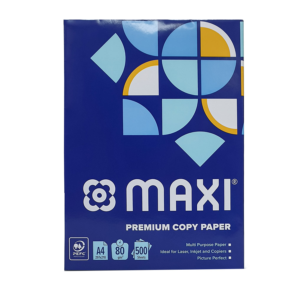 Maxi - Photo Copy Paper - White - 500pcs