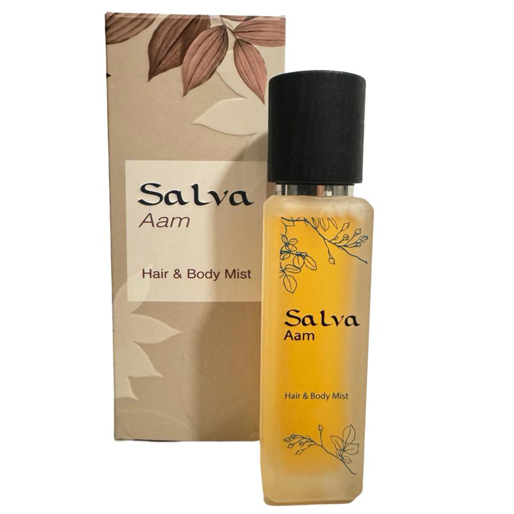 سالفا - بخاخ معطر للشعر والجسم عام - 30 مل