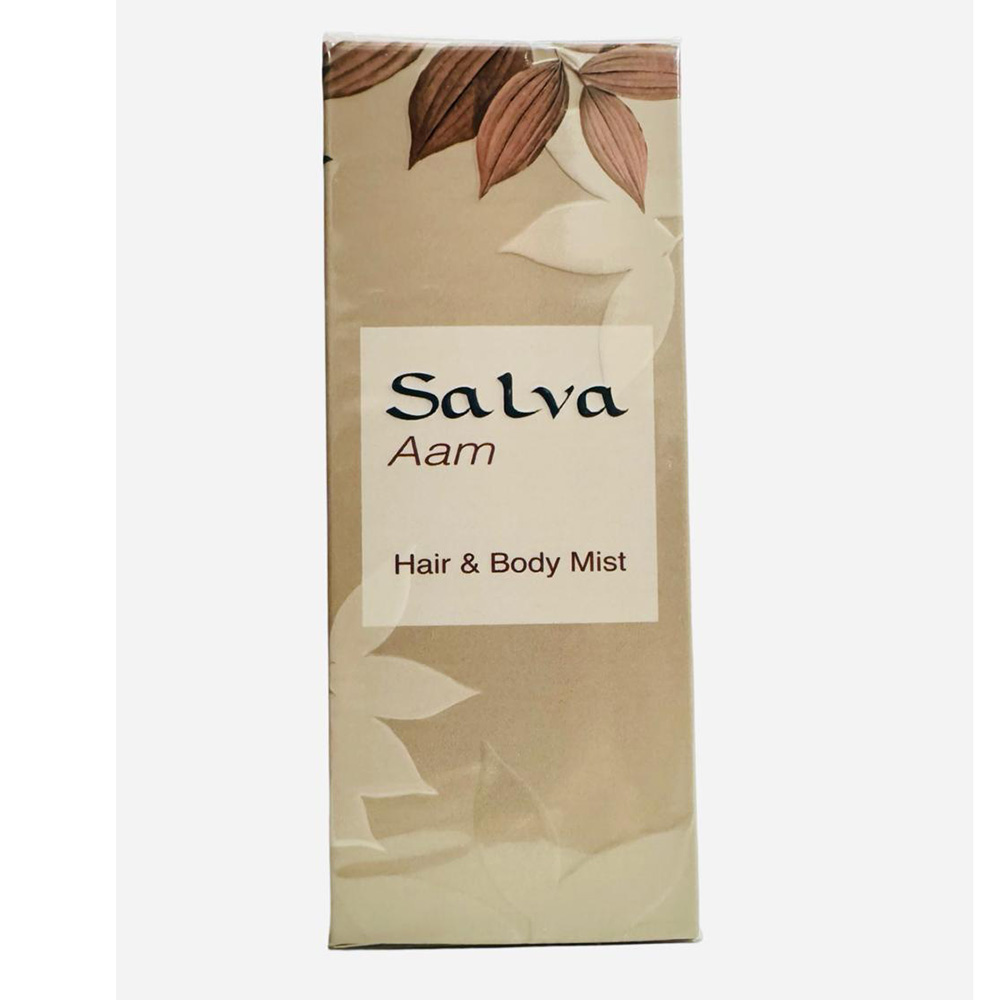 سالفا - بخاخ معطر للشعر والجسم عام - 30 مل