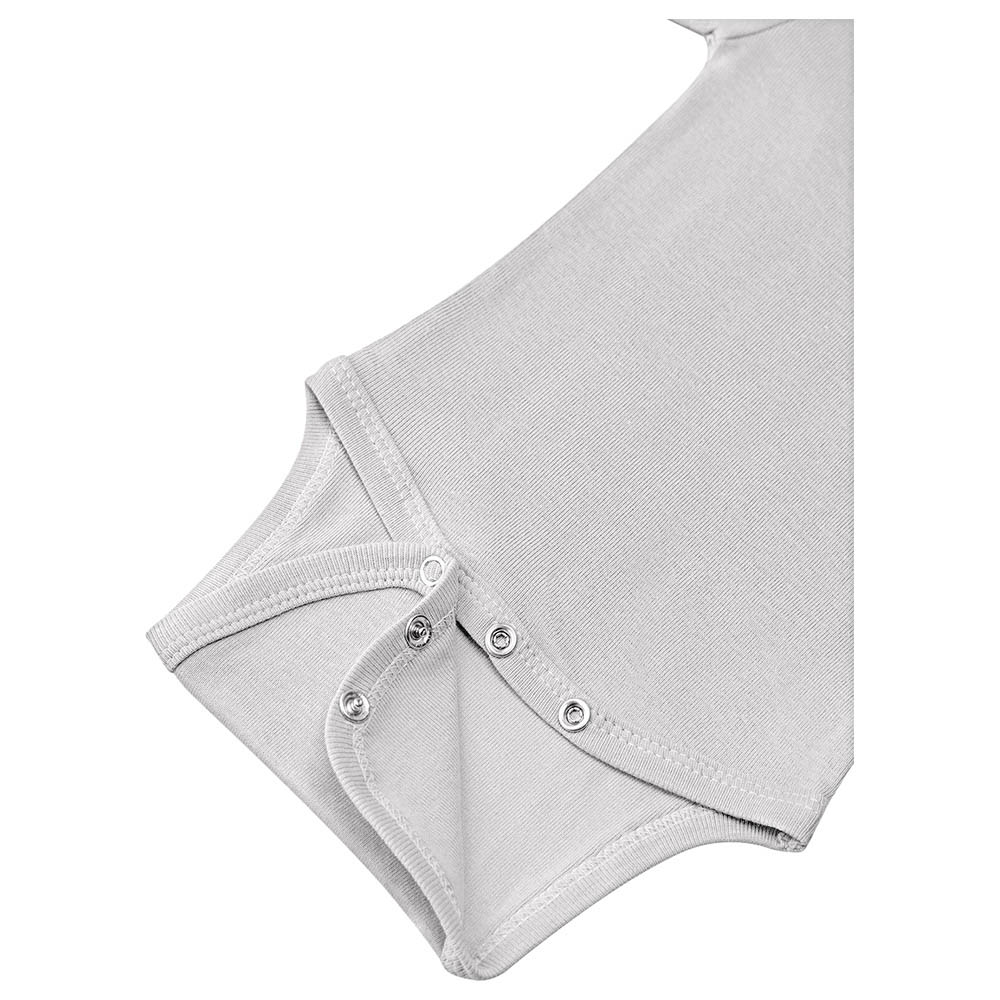 Mjolk Long Sleeves Bodysuit White - Sand
