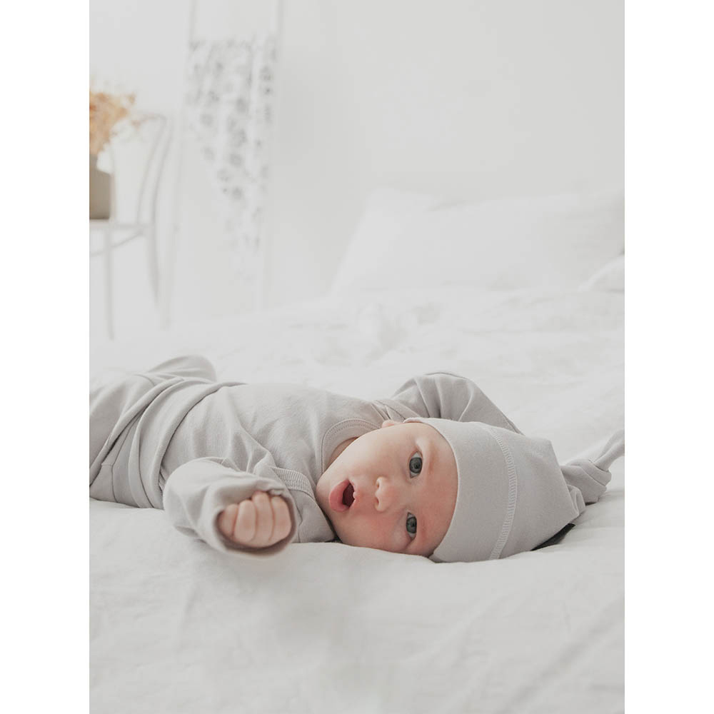 Mjolk Long Sleeves Bodysuit White - Sand