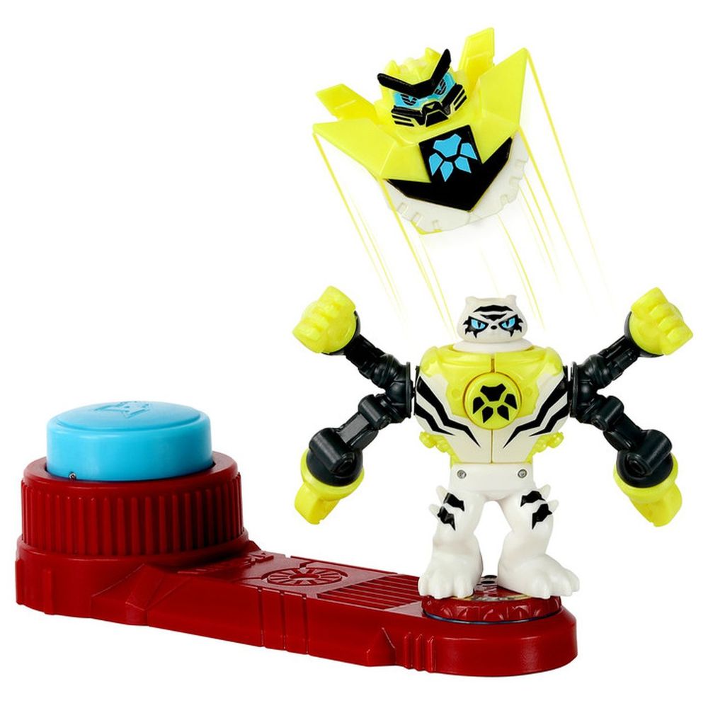 Akedo - S5 Giants Beast Figure White Paw