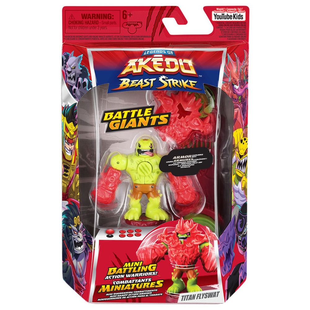 Akedo - S5 Giants Beast Figure Titan Flyswat