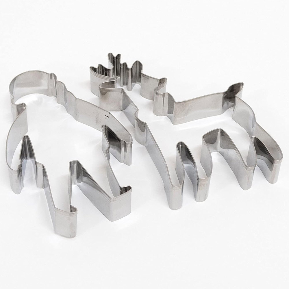 Meri Meri - Santa & Reindeer Festive Cookie Cutters