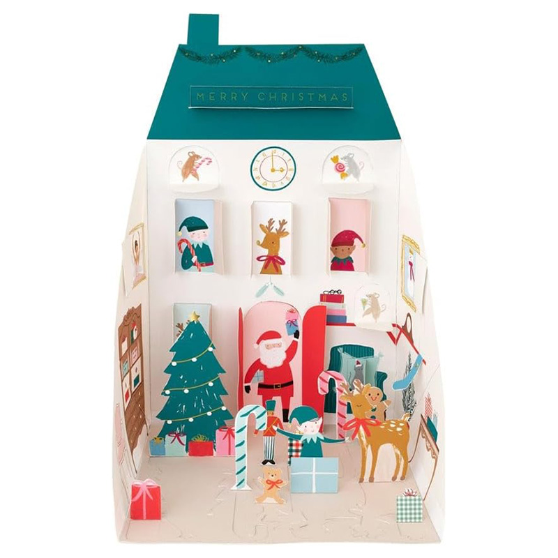 Meri Meri Santa's House Pop Up Advent Calendar