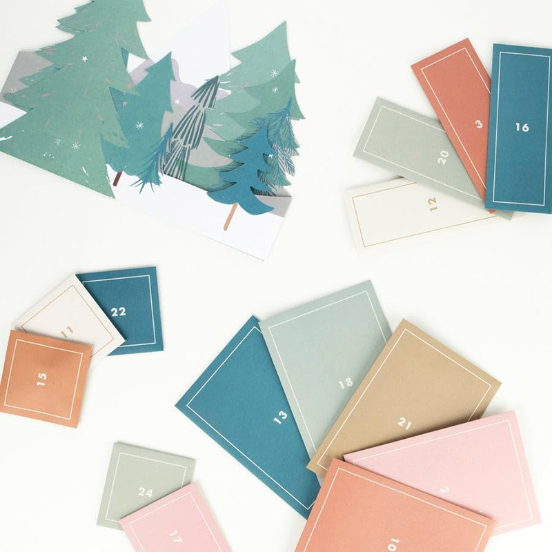 Meri Meri Woodland Paper Play Advent Calendar