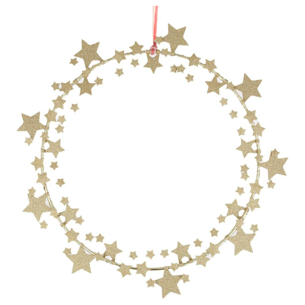 Meri Meri Star Wreath