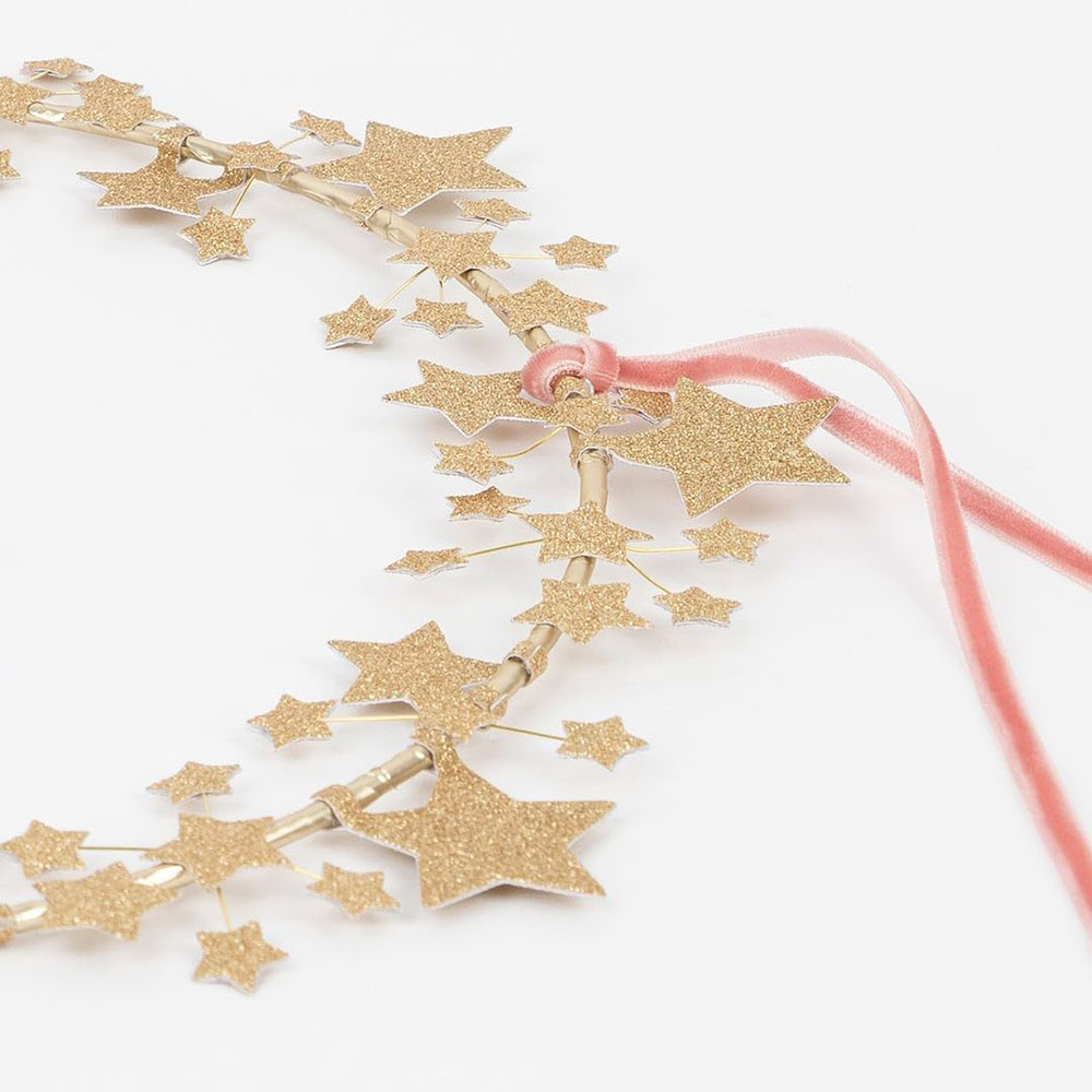 Meri Meri Star Wreath - Thumbnail 3