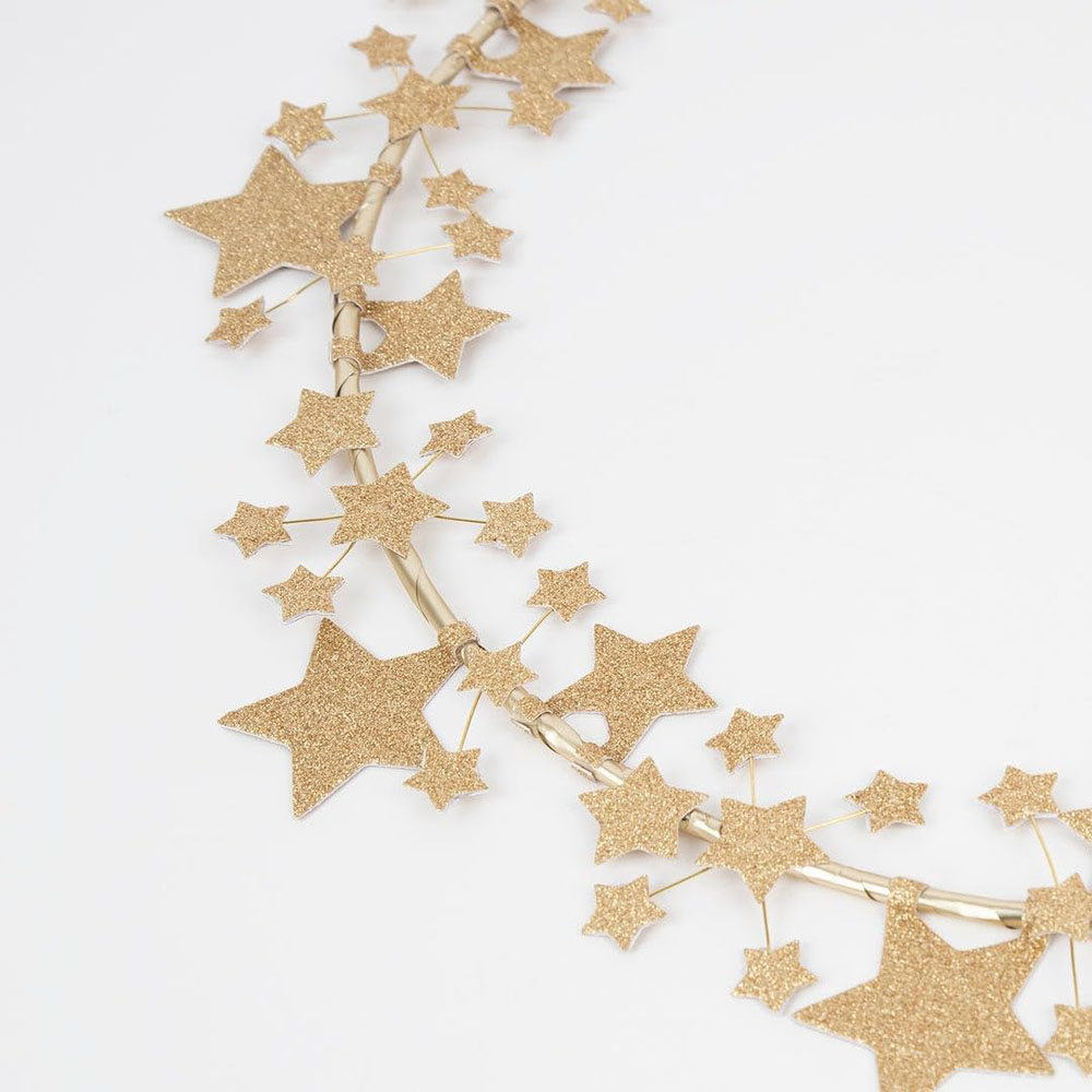 Meri Meri Star Wreath - Thumbnail 4
