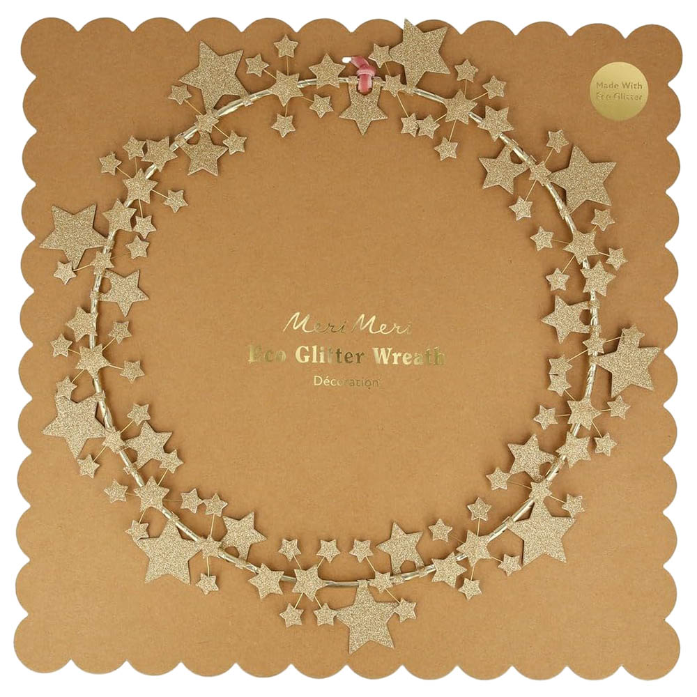 Meri Meri Star Wreath - Thumbnail 2