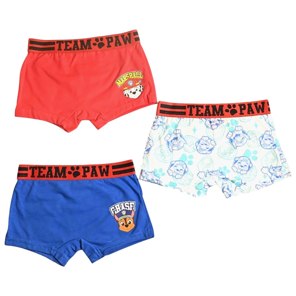 Paw Patrol - 3pc-Set - Boy's Boxers
