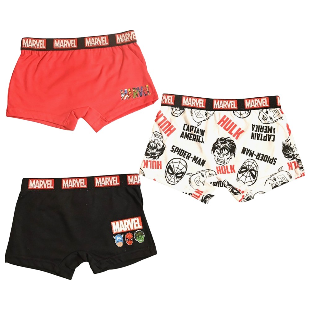 Marvel - 3pc-Set - Boy's Boxers