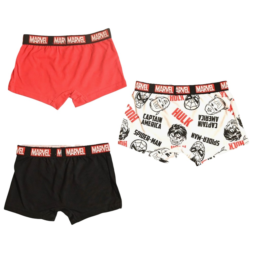 Marvel - 3pc-Set - Boy's Boxers