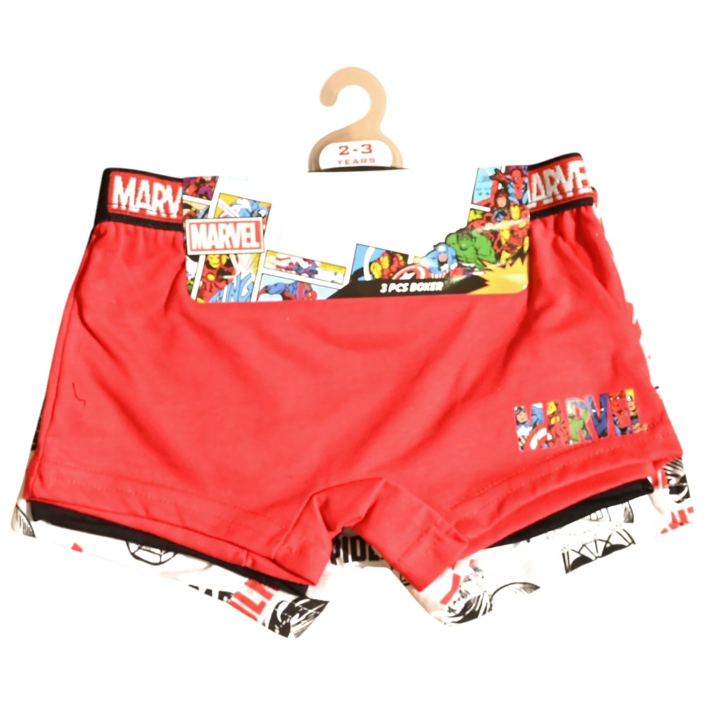 Marvel - 3pc-Set - Boy's Boxers