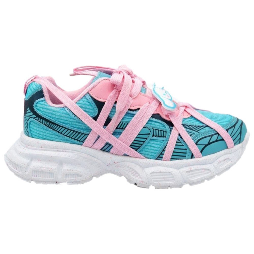 Cinnamoroll - Girl's Lace-Up Shoes - Light Blue