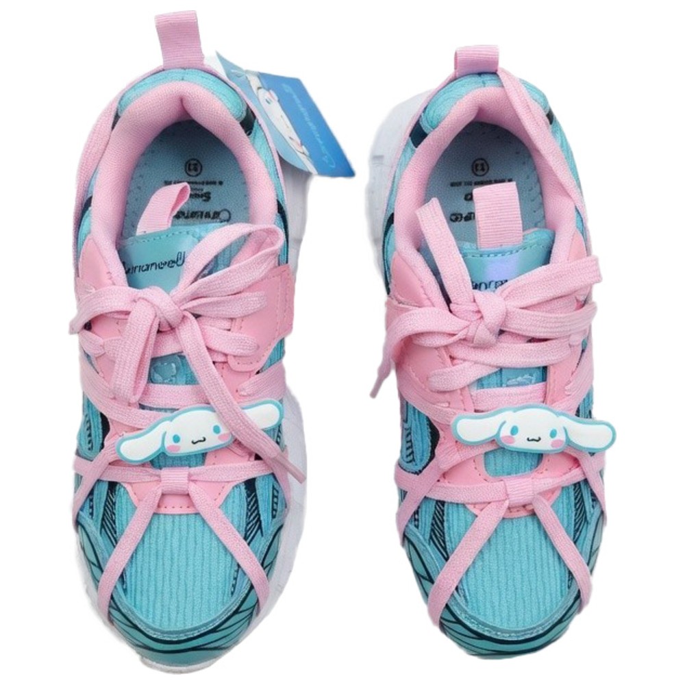 Cinnamoroll - Girl's Lace-Up Shoes - Light Blue