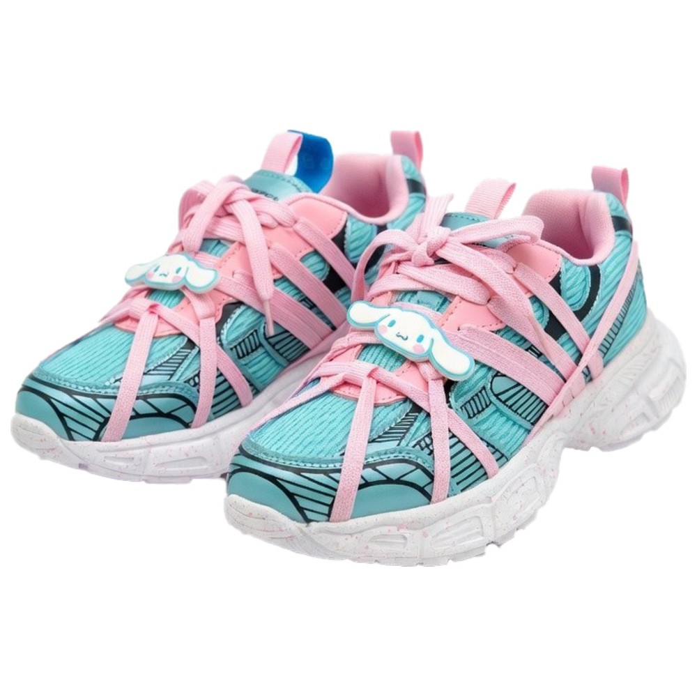 Cinnamoroll - Girl's Lace-Up Shoes - Light Blue