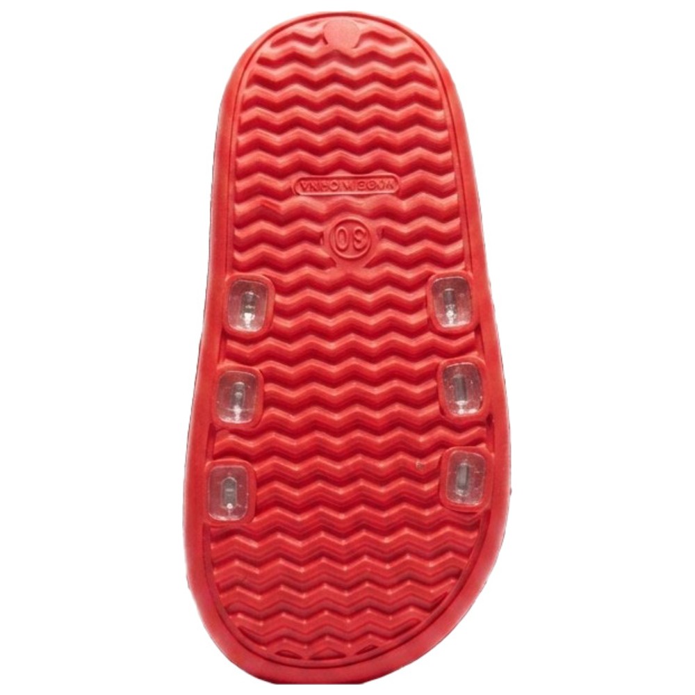 Avengers - Boy's Iron Man Slip-On Sliders - Red