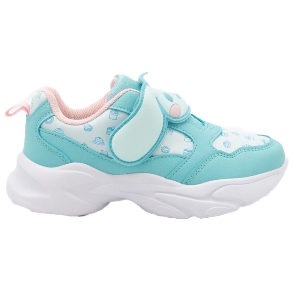 Cinnamoroll - Girl's Hook And Loop Casual Sneakers - Light Blue