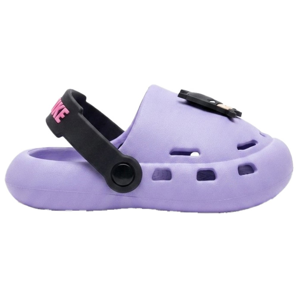 Kuromi - Girl's EVA Slip-On Clogs - Purple