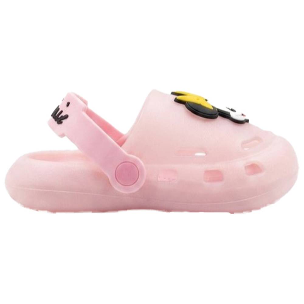 Minnie Mouse - Girl's Ventilated Slip-On Clogs - Pink