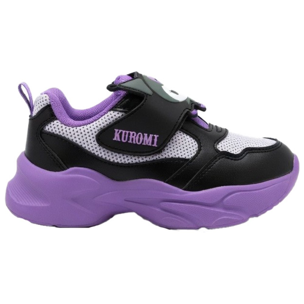 Kuromi - Girl's Chunky Sneakers - Purple/Black