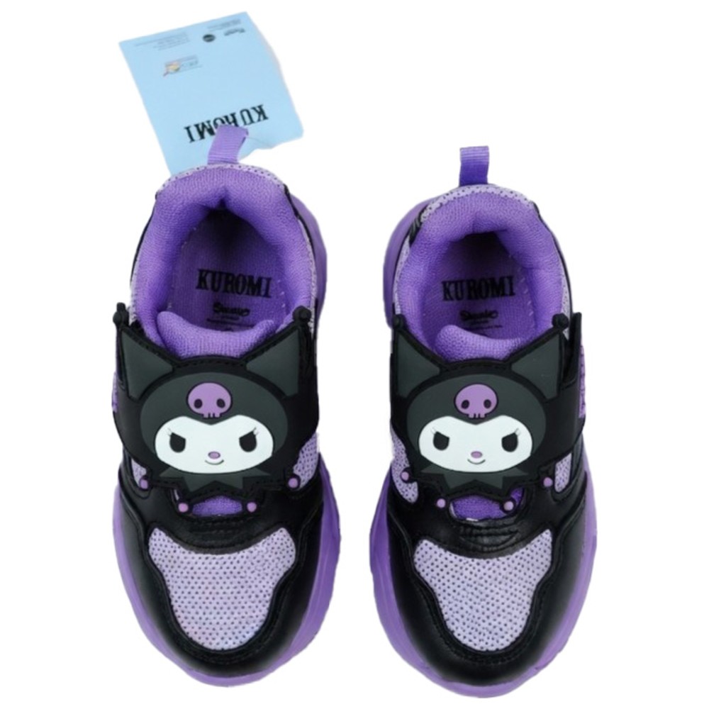 Kuromi - Girl's Chunky Sneakers - Purple/Black