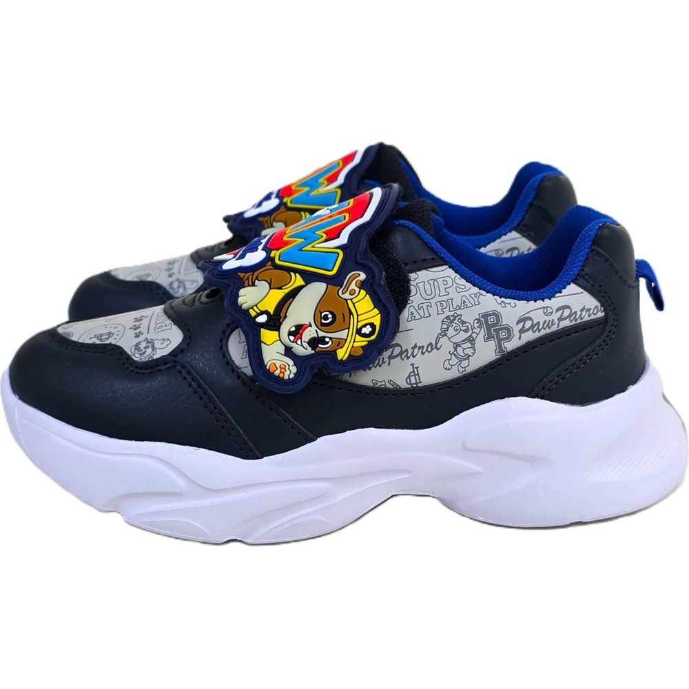 Paw Patrol - Boy's Casual Sneakers - Blue