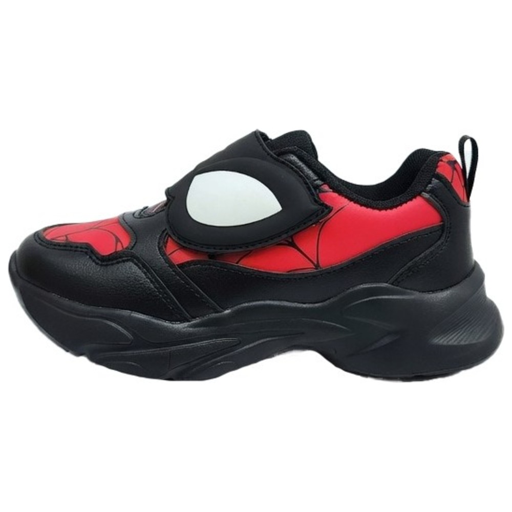 Spiderman - Boy's Casual Sneakers - Black/Red
