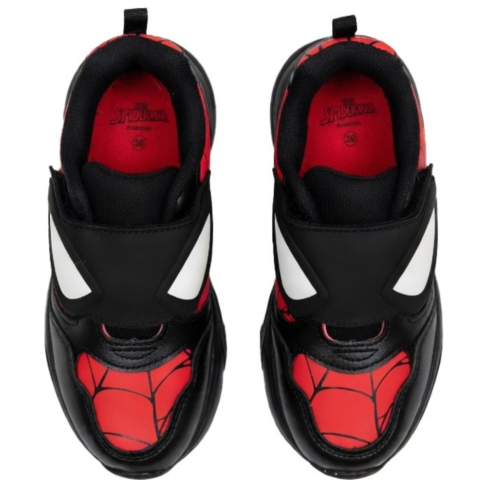 Spiderman - Boy's Casual Sneakers - Black/Red