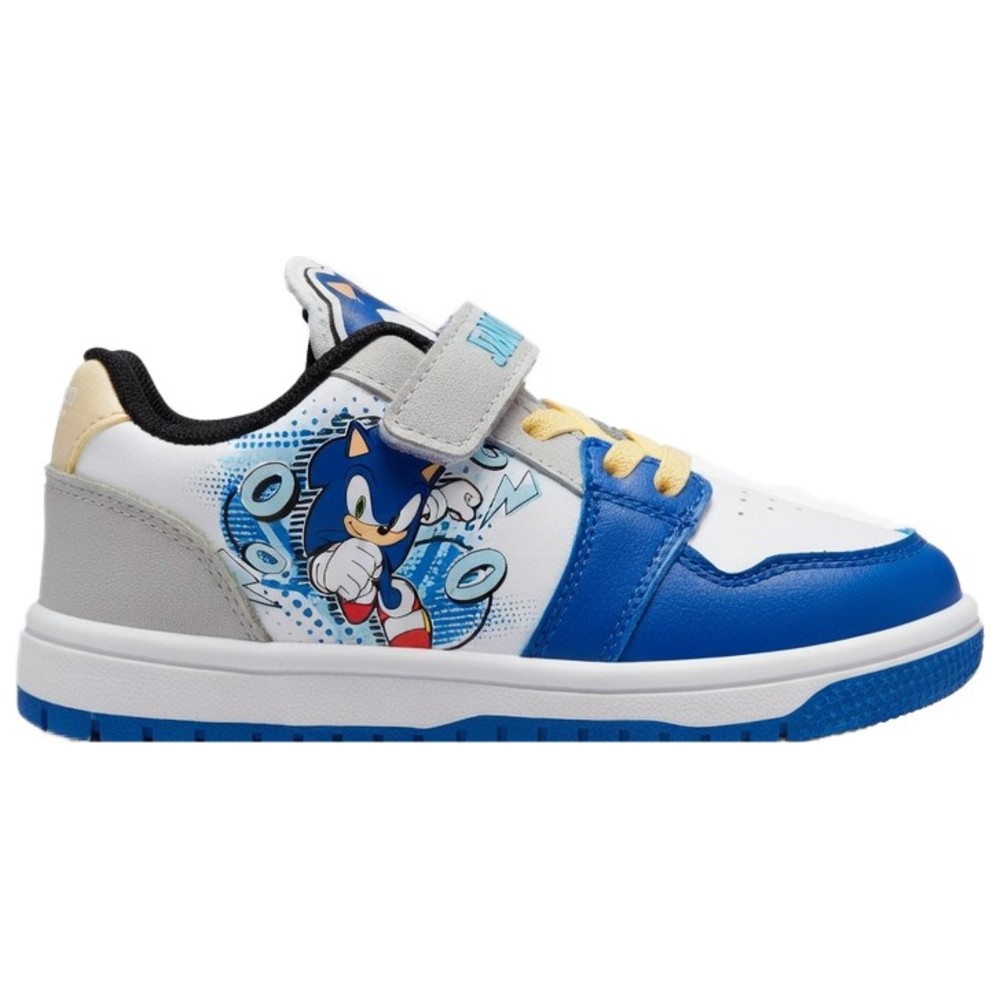 Sonic - Boy's Hook And Loop Sneakers