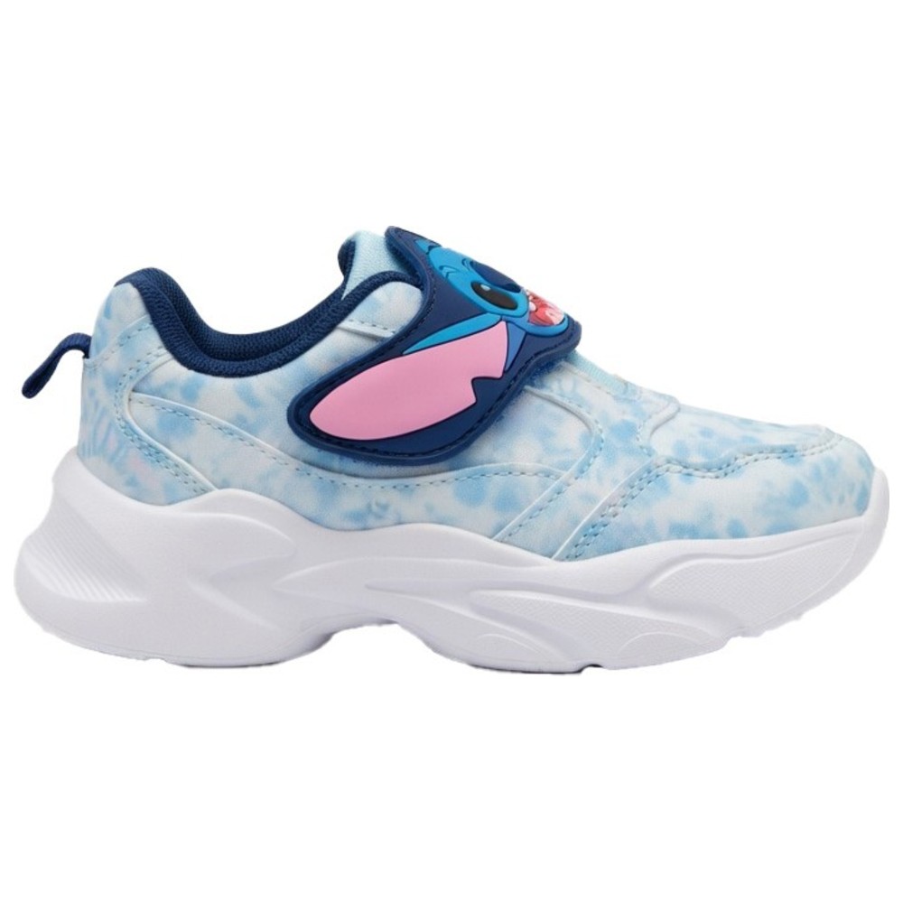 Stitch - Boy's Tie-Dye Sneakers - Light Blue